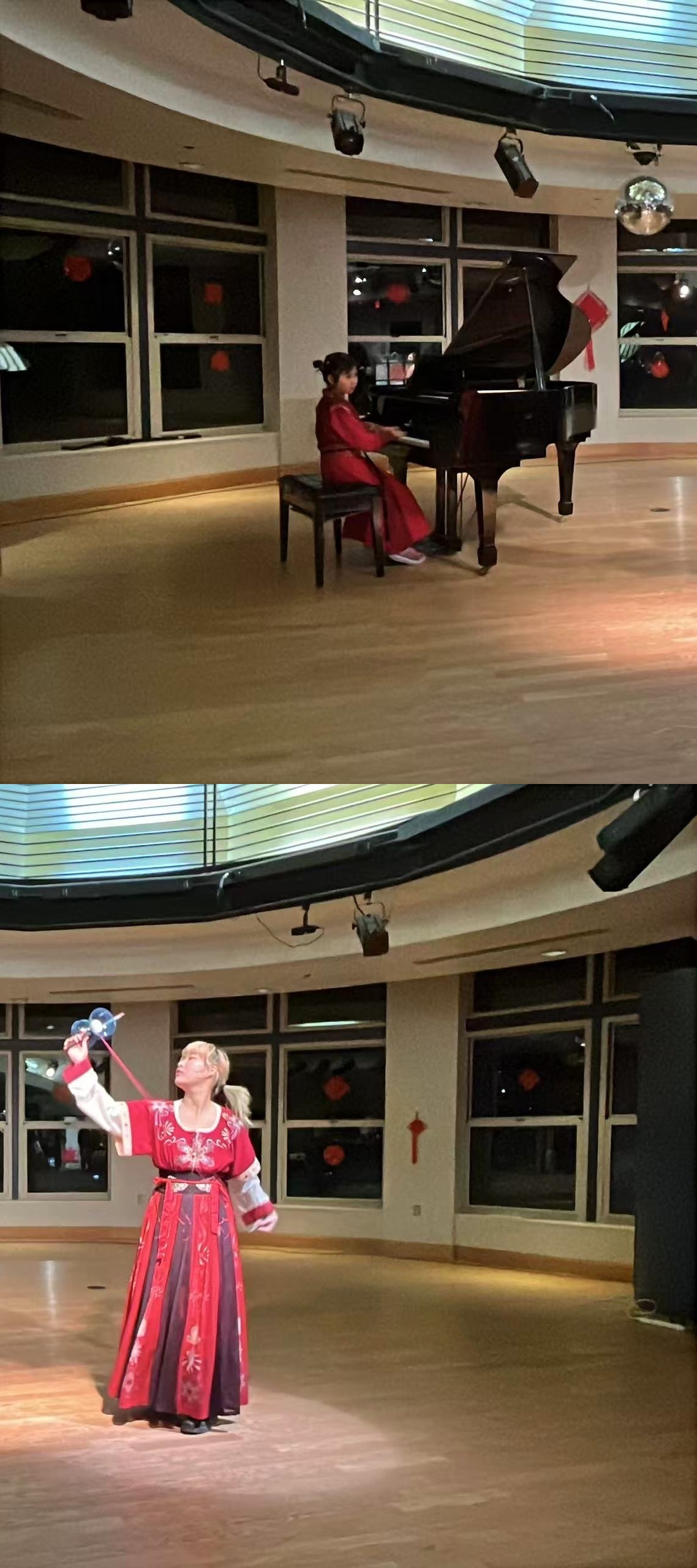 Lauren Zhan & Veronica Zhang